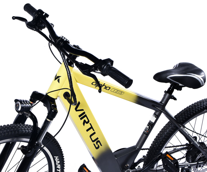 Virtus Motors Alpha I 27.5 – 27.5″ Electric Cycle for Urban & Adventure Rides