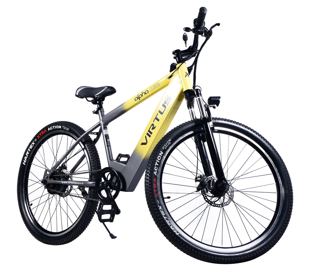 Virtus Motors Alpha I 27.5 – 27.5″ Electric Cycle for Urban & Adventure Rides