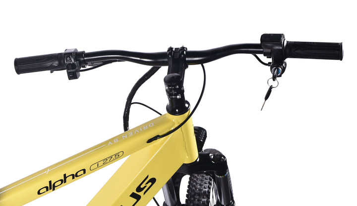 Virtus Motors Alpha I 27.5 – 27.5″ Electric Cycle for Urban & Adventure Rides