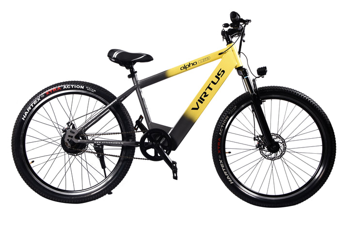 Virtus Motors Alpha I 27.5 – 27.5″ Electric Cycle for Urban & Adventure Rides