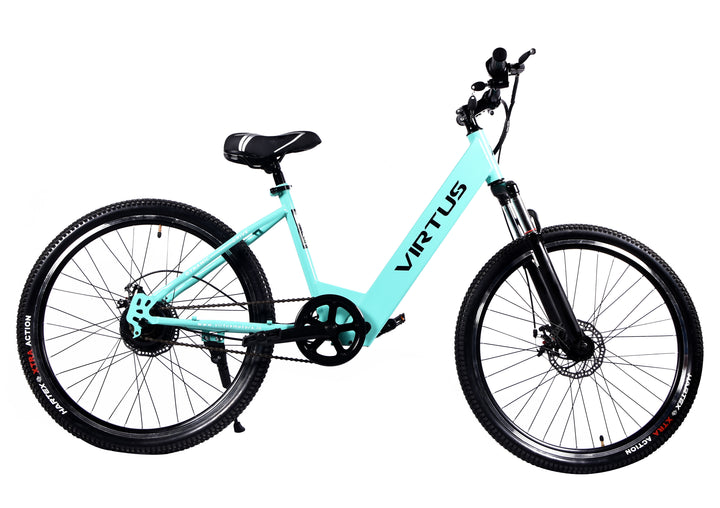 Virtus Motors Alpha A 26 – Step-Through 26″ Smart Electric Cycle for Everyday City Rides