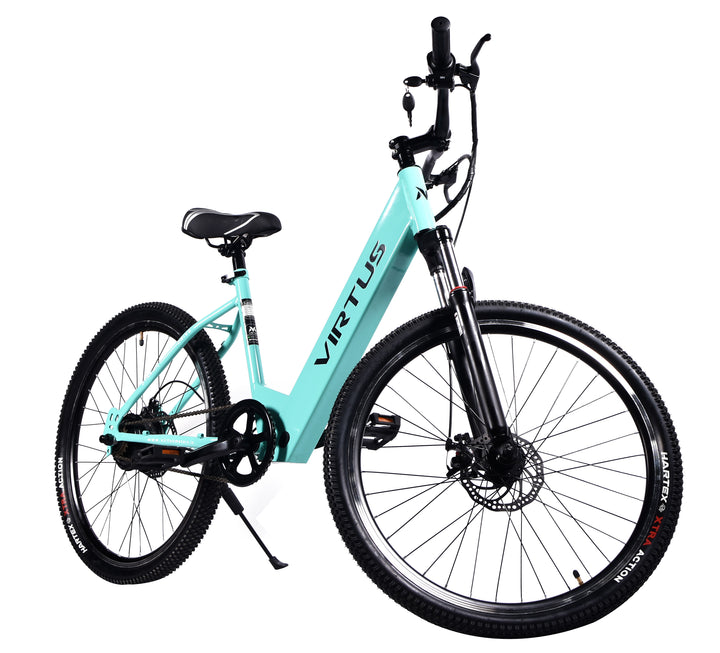 Virtus Motors Alpha A 26 – Step-Through 26″ Smart Electric Cycle for Everyday City Rides