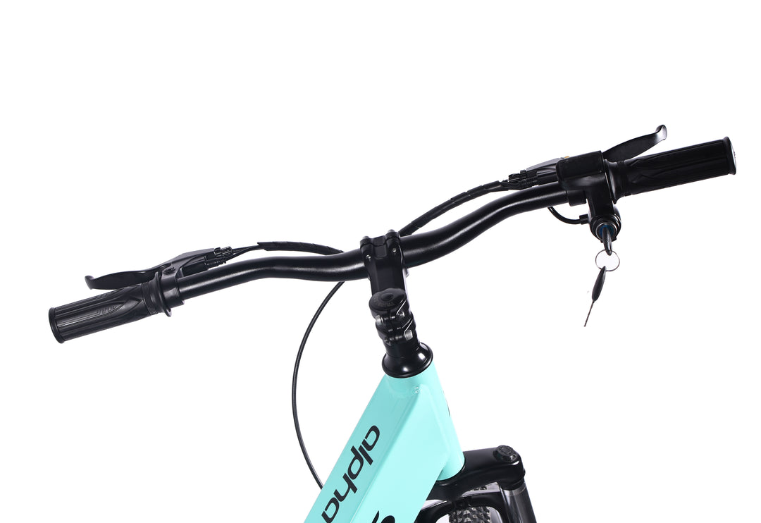 Virtus Motors Alpha A 26 – Step-Through 26″ Smart Electric Cycle for Everyday City Rides