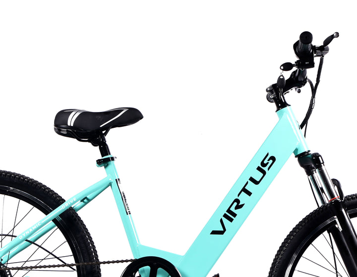 Virtus Motors Alpha A 26 – Step-Through 26″ Smart Electric Cycle for Everyday City Rides