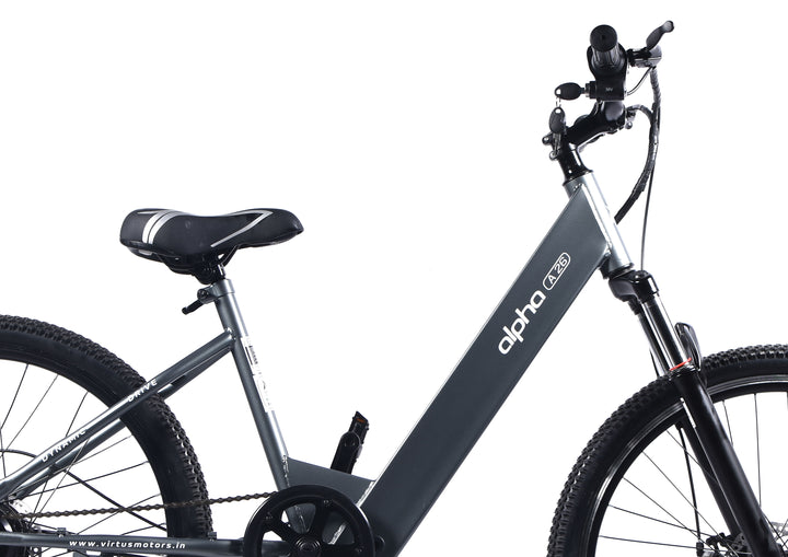 Virtus Motors Alpha A 26 – Step-Through 26″ Smart Electric Cycle for Everyday City Rides