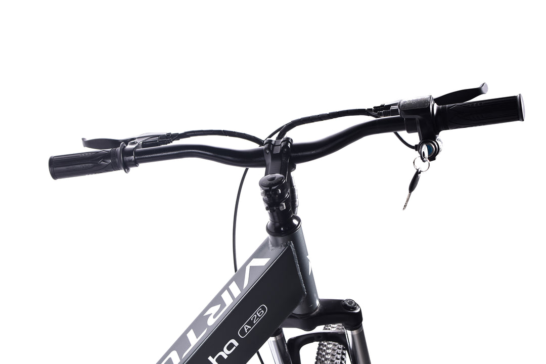 Virtus Motors Alpha A 26 – Step-Through 26″ Smart Electric Cycle for Everyday City Rides