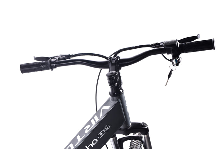 Virtus Motors Alpha A 26 – Step-Through 26″ Smart Electric Cycle for Everyday City Rides