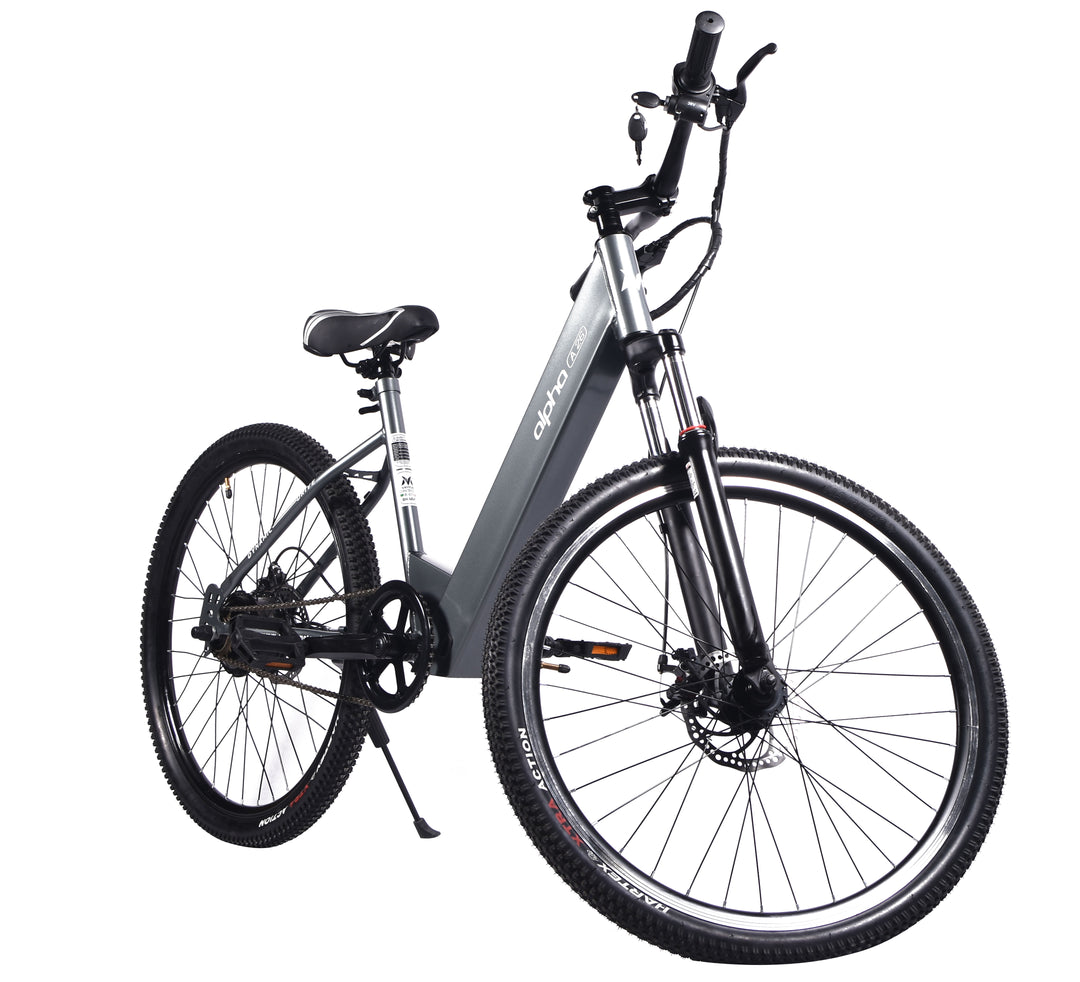 Virtus Motors Alpha A 26 – Step-Through 26″ Smart Electric Cycle for Everyday City Rides