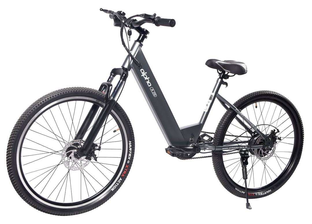 Virtus Motors Alpha A 26 – Step-Through 26″ Smart Electric Cycle for Everyday City Rides