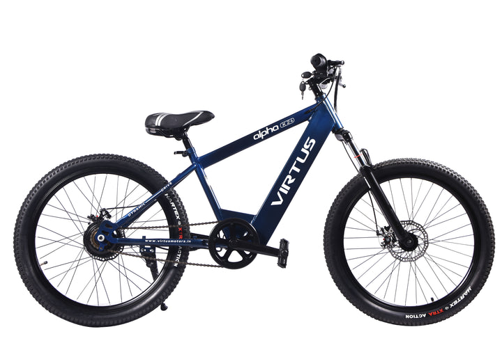 Virtus Motors Alpha K 24 – Compact 24″ Smart Electric Cycle for Everyday City Rides