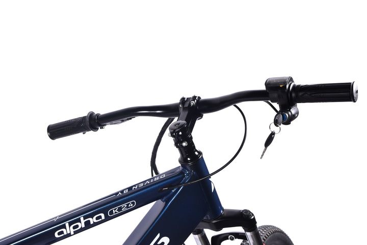 Virtus Motors Alpha K 24 – Compact 24″ Smart Electric Cycle for Everyday City Rides