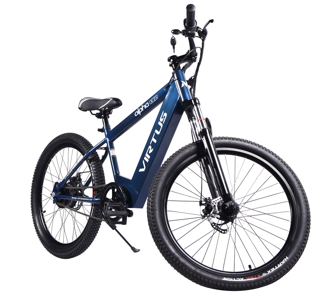 Virtus Motors Alpha K 24 – Compact 24″ Smart Electric Cycle for Everyday City Rides