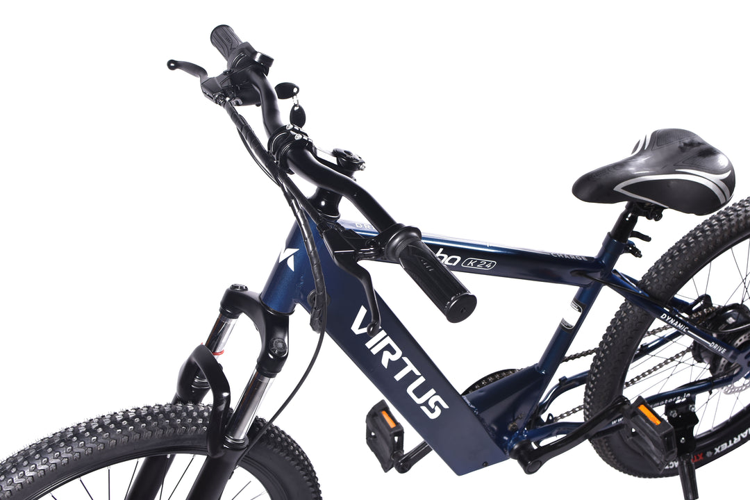 Virtus Motors Alpha K 24 – Compact 24″ Smart Electric Cycle for Everyday City Rides