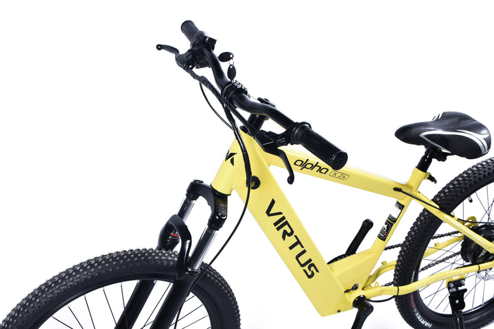 Virtus Motors Alpha K 24 – Compact 24″ Smart Electric Cycle for Everyday City Rides