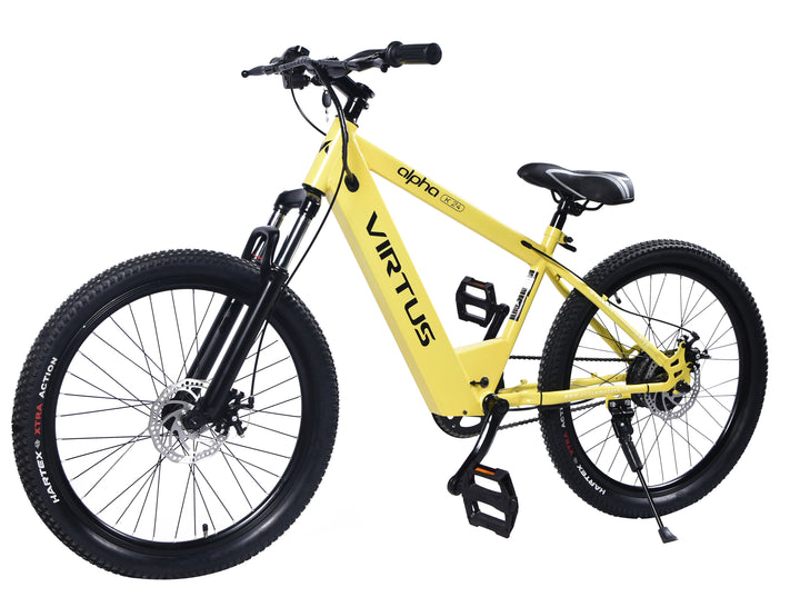Virtus Motors Alpha K 24 – Compact 24″ Smart Electric Cycle for Everyday City Rides