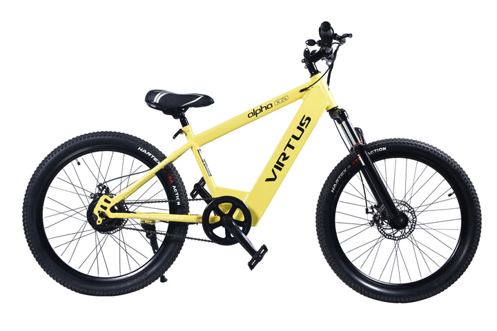 Virtus Motors Alpha K 24 – Compact 24″ Smart Electric Cycle for Everyday City Rides