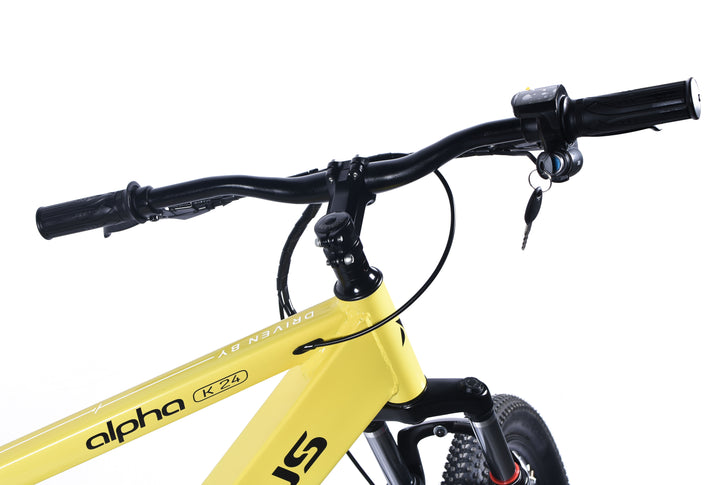 Virtus Motors Alpha K 24 – Compact 24″ Smart Electric Cycle for Everyday City Rides