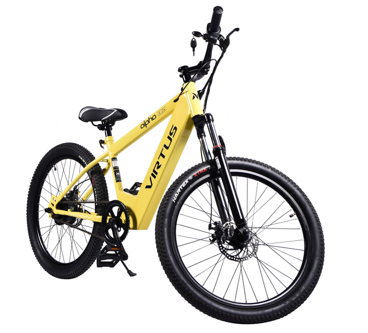 Virtus Motors Alpha K 24 – Compact 24″ Smart Electric Cycle for Everyday City Rides