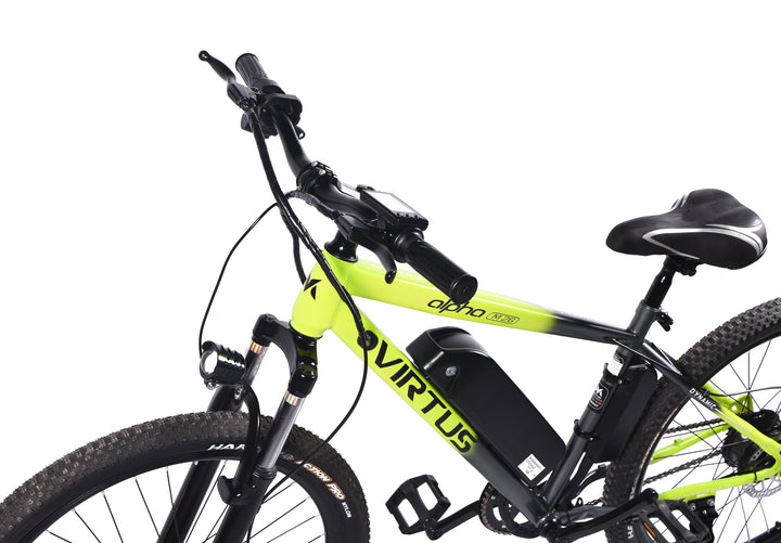 Virtus Motors Alpha M 26 – 26″ Electric Cycle with Removable Battery & 5-Level Assist