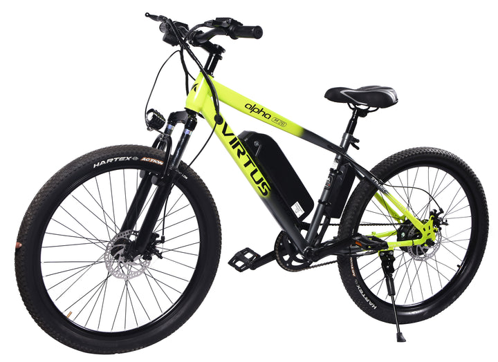Virtus Motors Alpha M 26 – 26″ Electric Cycle with Removable Battery & 5-Level Assist