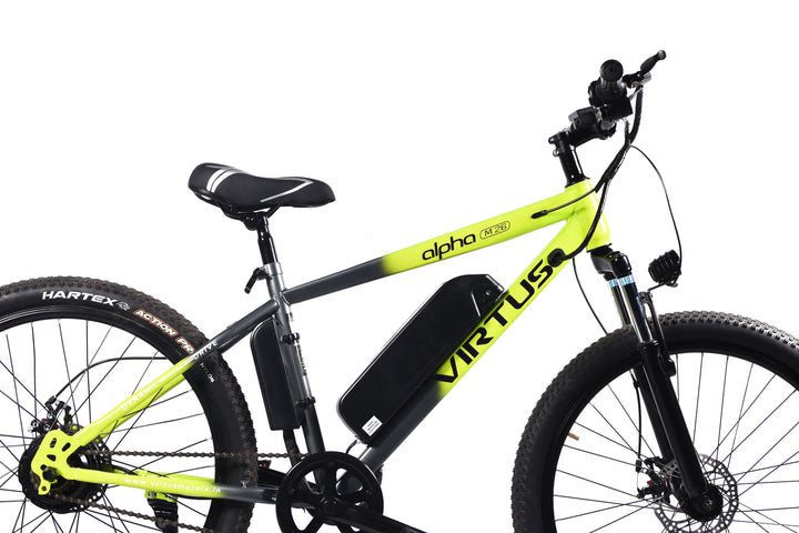 Virtus Motors Alpha M 26 – 26″ Electric Cycle with Removable Battery & 5-Level Assist