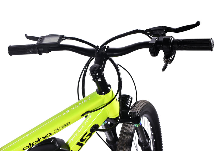 Virtus Motors Alpha M 26 – 26″ Electric Cycle with Removable Battery & 5-Level Assist