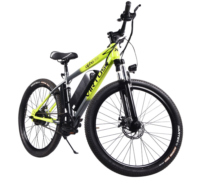 Virtus Motors Alpha M 26 – 26″ Electric Cycle with Removable Battery & 5-Level Assist