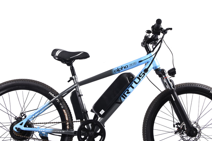 Virtus Motors Alpha M 26 – 26″ Electric Cycle with Removable Battery & 5-Level Assist