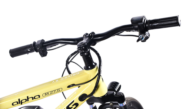 Virtus Motors Alpha M 27.5 – 27.5″ Smart Electric Cycle with Removable Battery & 3-Level Pedal Assist