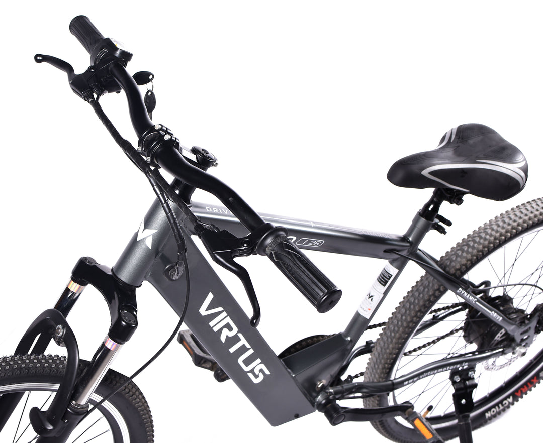 Virtus Motors Alpha I 26 – 26″ Smart Electric Cycle for Urban Rides & Daily Commutes