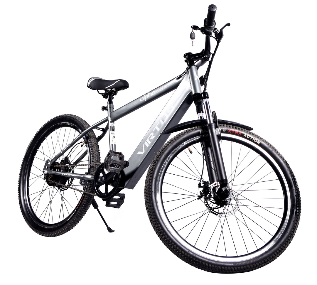 Virtus Motors Alpha I 26 – 26″ Smart Electric Cycle for Urban Rides & Daily Commutes