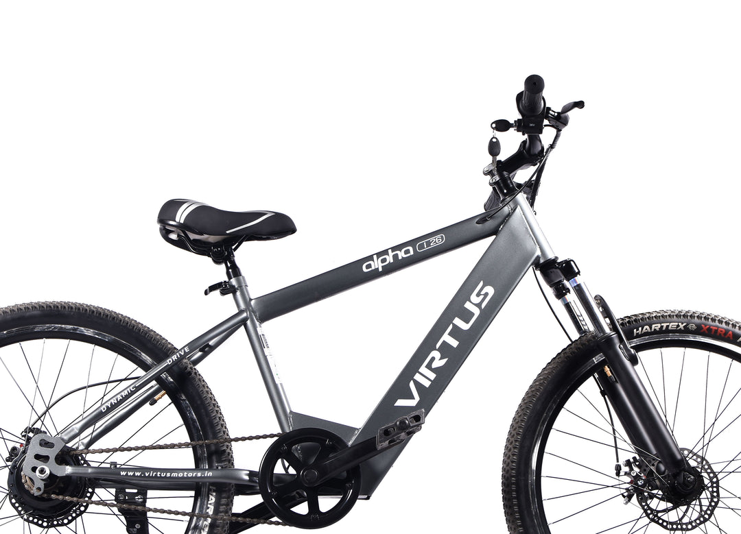 Virtus Motors Alpha I 26 – 26″ Smart Electric Cycle for Urban Rides & Daily Commutes