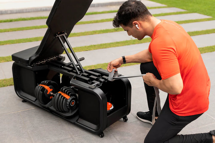 The Flexnest: The Flexbench Pro – Adjustable Home Gym Bench for Strength Training