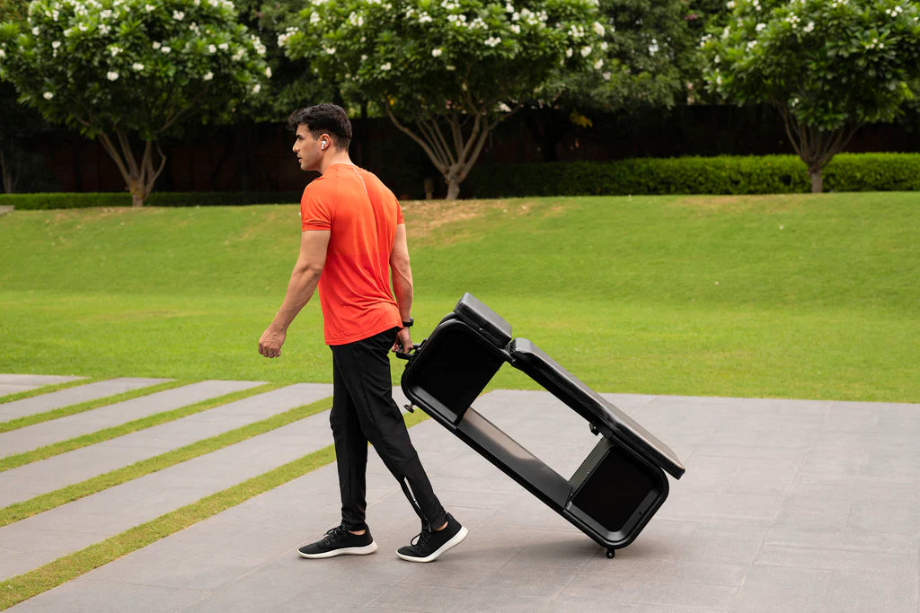 The Flexnest: The Flexbench Pro – Adjustable Home Gym Bench for Strength Training