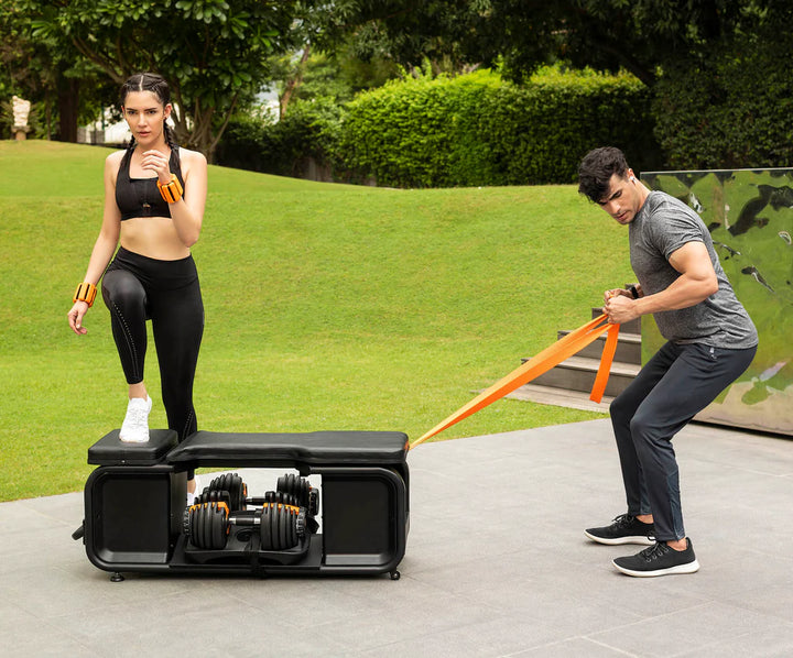The Flexnest: The Flexbench Pro – Adjustable Home Gym Bench for Strength Training