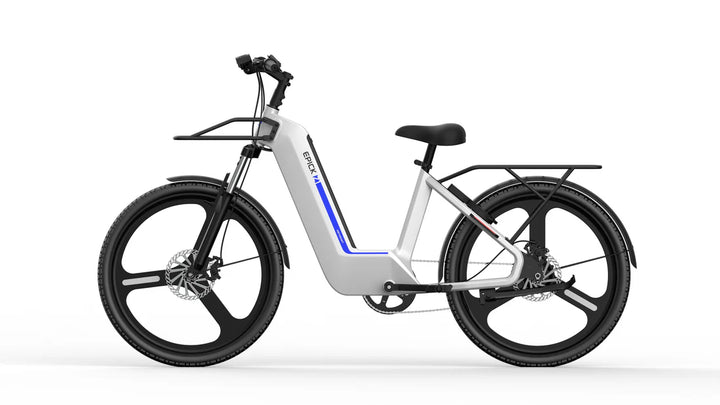 Epick Bikes: Z1 Electric Bicycle - High-Performance E-Bike with Long-Range Battery for Urban Commuting and Adventure