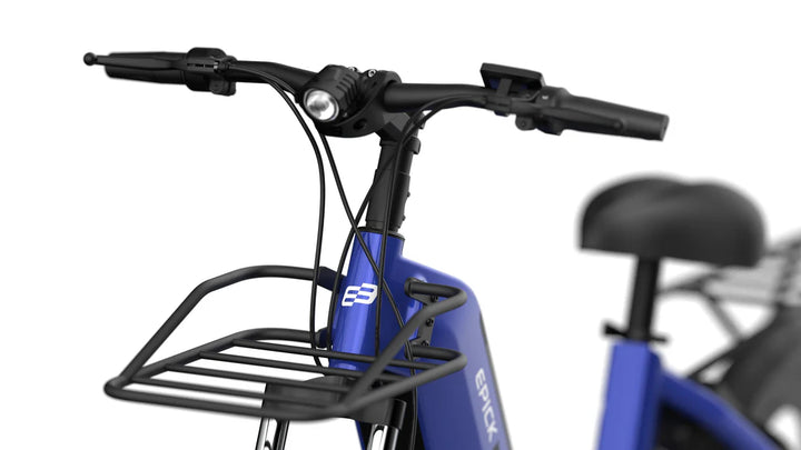 Epick Bikes: Z1 Electric Bicycle - High-Performance E-Bike with Long-Range Battery for Urban Commuting and Adventure