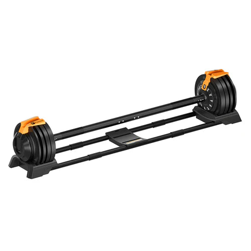 The Flexnest: The CrocBar by Flexnest – Adjustable Curl Bar for Strength Training & Home Workouts