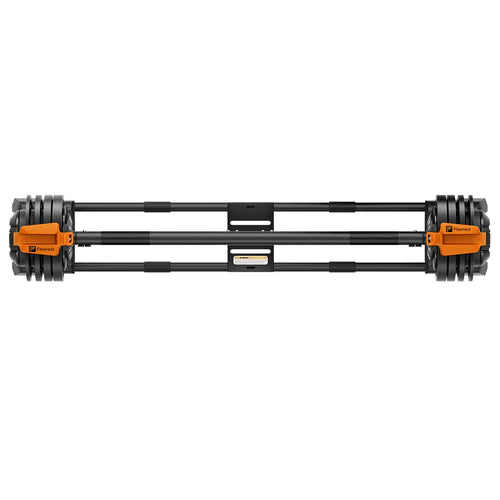The Flexnest: The CrocBar by Flexnest – Adjustable Curl Bar for Strength Training & Home Workouts