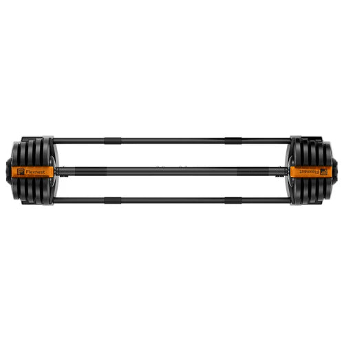 The Flexnest: The CrocBar by Flexnest – Adjustable Curl Bar for Strength Training & Home Workouts