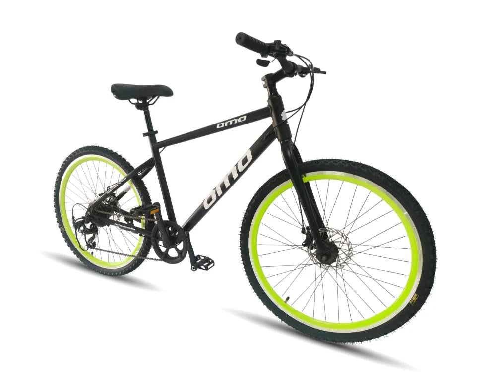 OMO Bikes: Ooty Prime 24-Speed Hybrid Cycle – Lightweight Alloy Frame, Versatile Performance Bike