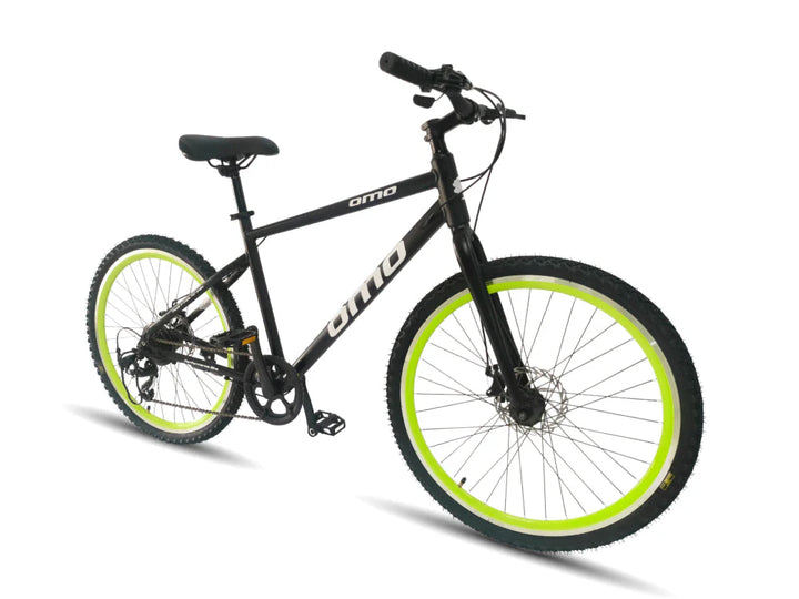 OMO Bikes: Ooty Prime 24-Speed Hybrid Cycle – Lightweight Alloy Frame, Versatile Performance Bike