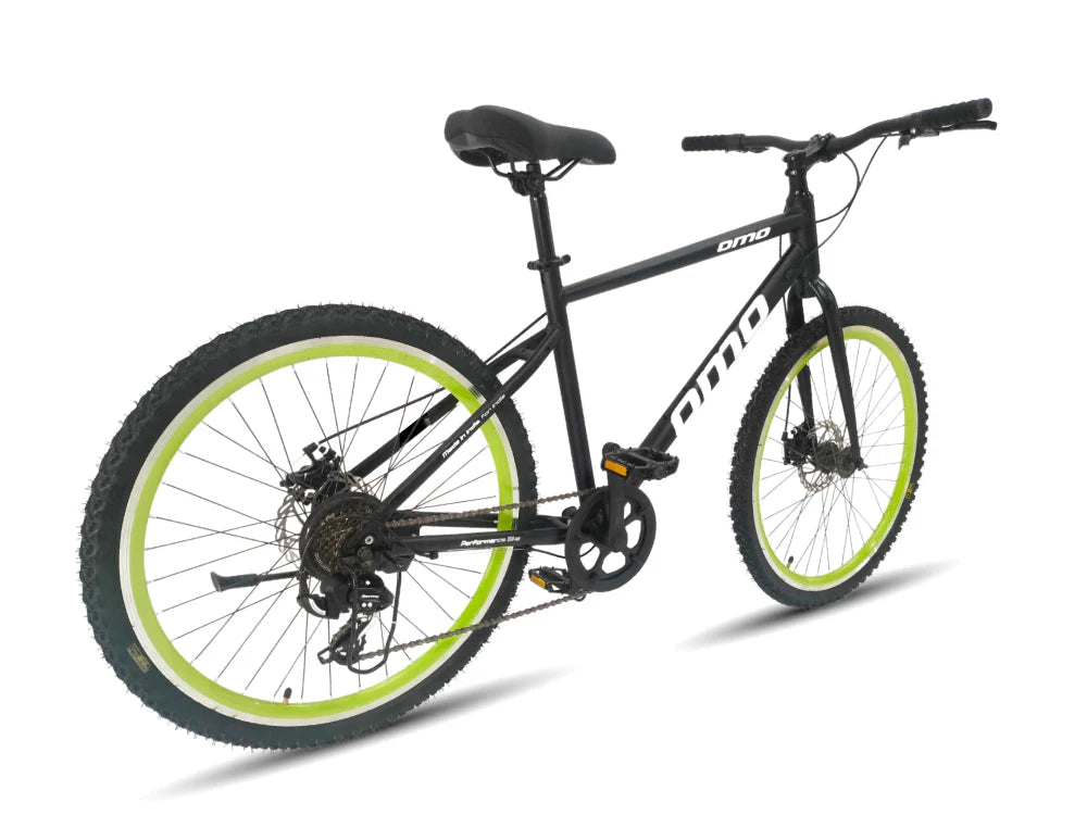 OMO Bikes: Ooty Prime 24-Speed Hybrid Cycle – Lightweight Alloy Frame, Versatile Performance Bike