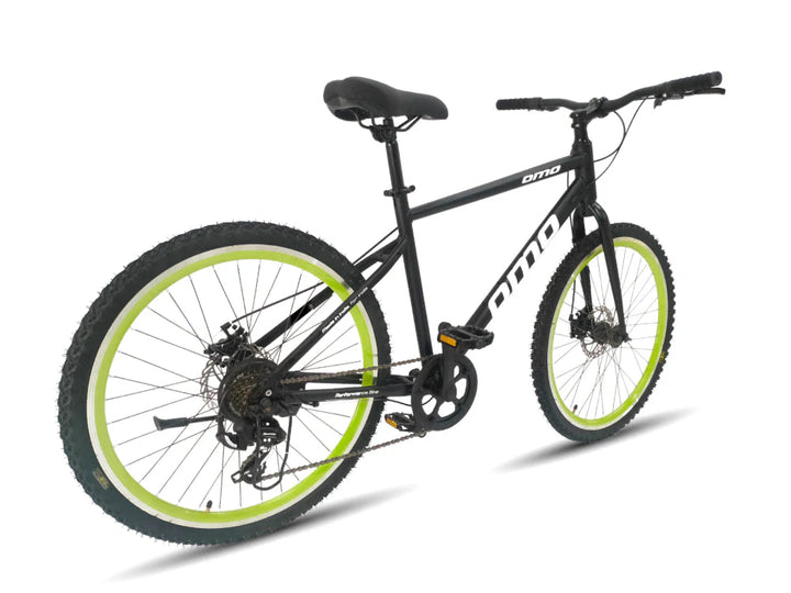 OMO Bikes: Ooty Prime 24-Speed Hybrid Cycle – Lightweight Alloy Frame, Versatile Performance Bike