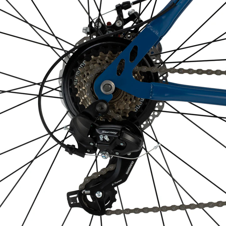 Hornback: M1 Foldable Bike – 21-Speed Shimano Gears, Lightweight and Durable Bicycle for City Riding