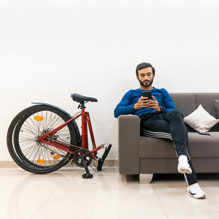Hornback: M1s Foldable Hybrid Bike – Your Perfect Travel Companion