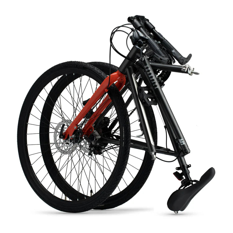 Hornback: M1 Foldable Bike – 21-Speed Shimano Gears, Lightweight and Durable Bicycle for City Riding
