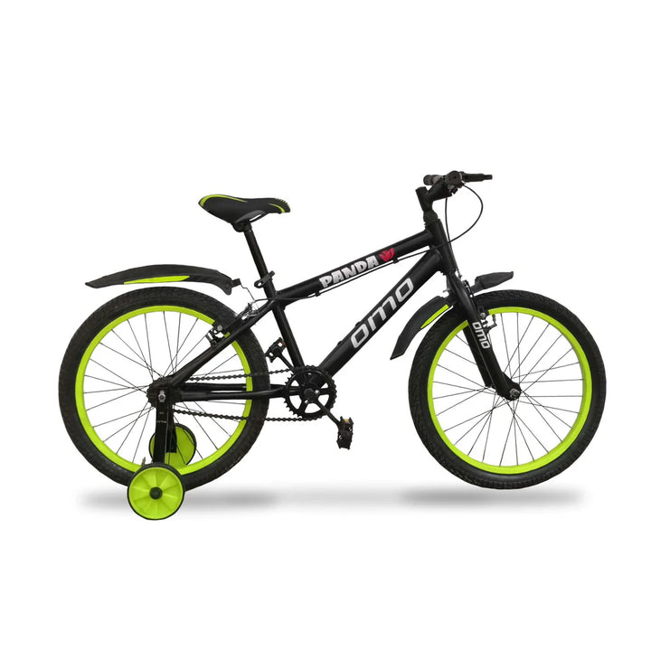 OMO Bikes: Panda 20 Kids Cycle - Lightweight 20-Inch Bicycle for Boys & Girls with Stylish Design