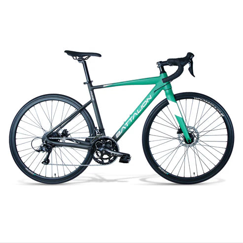 Battalion Bikes: R25 Road Bike – Lightweight Alloy Frame, 18-Speed Shimano Sora Performance Bicycle
