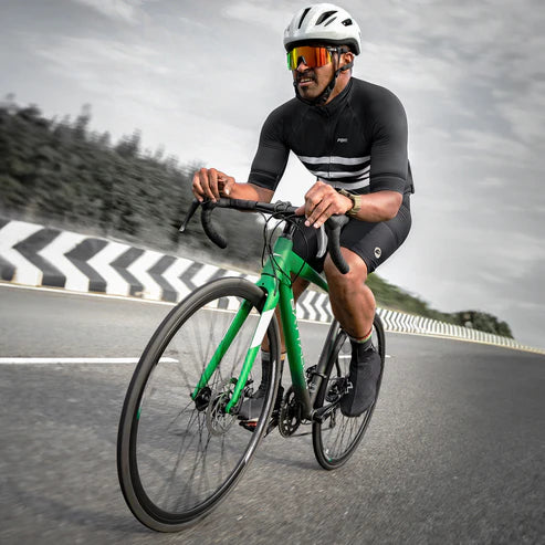 Battalion Bikes: R25 Road Bike – Lightweight Alloy Frame, 18-Speed Shimano Sora Performance Bicycle